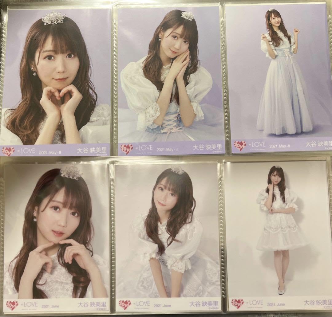 Amazon.co.jp: 大谷映美里 みりにゃ 生写真 売り イコラブ